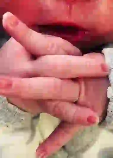 La primera foto que compartió Morena Rial de su hijo