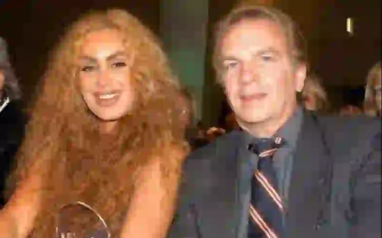 Beatriz Salomon y Alberto Ferriols