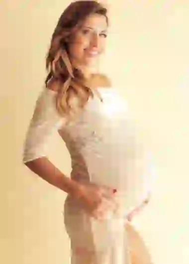 Mariana Brey a punto de dar a luz