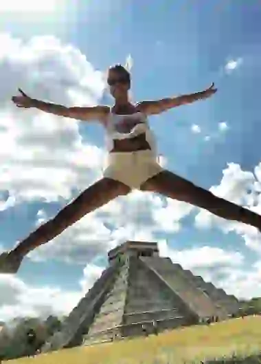 Eugenia Tobal disfrutó de sus vacaciones