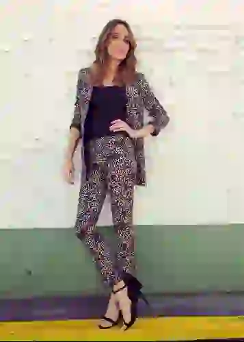 Vero se desligó de los manejos de su pareja.