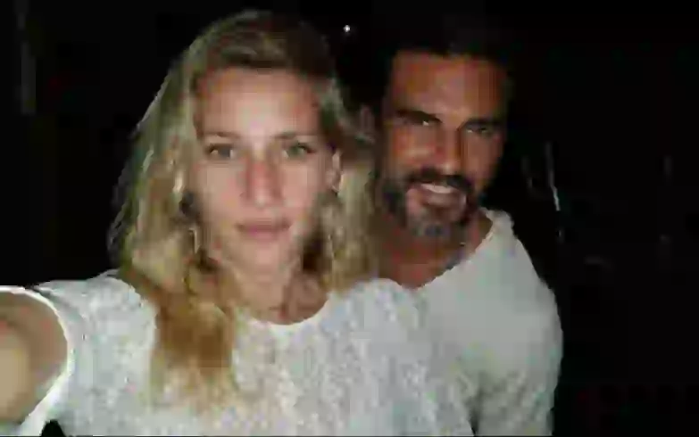 Mica Viciconte y Fabián Cubero, ya conviven