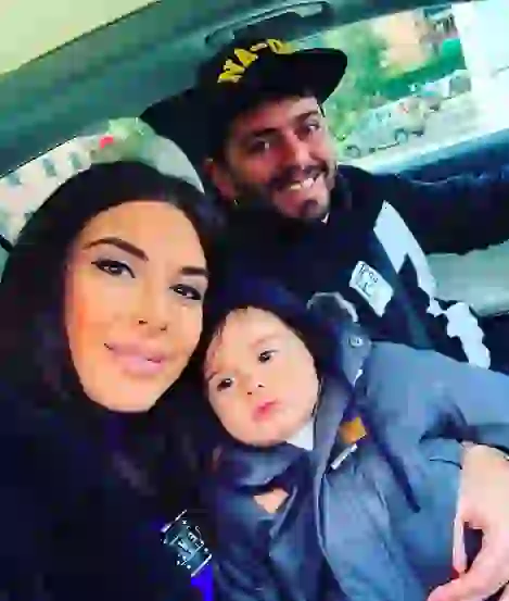 El primogénito de la pareja está a punto de cumplir su primer año.