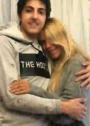 Facundo sigue viviendo con Karina Galucci, la ex pareja de Carlin.