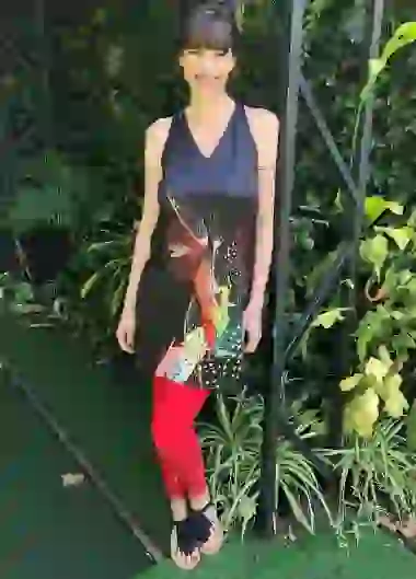 Por ahora, Romina no quiere agrandar la familia.