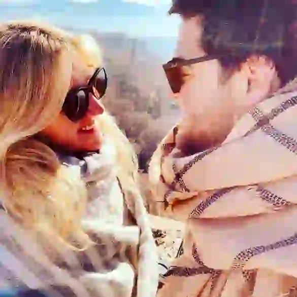 Darío se convertirá en papá de una nena.