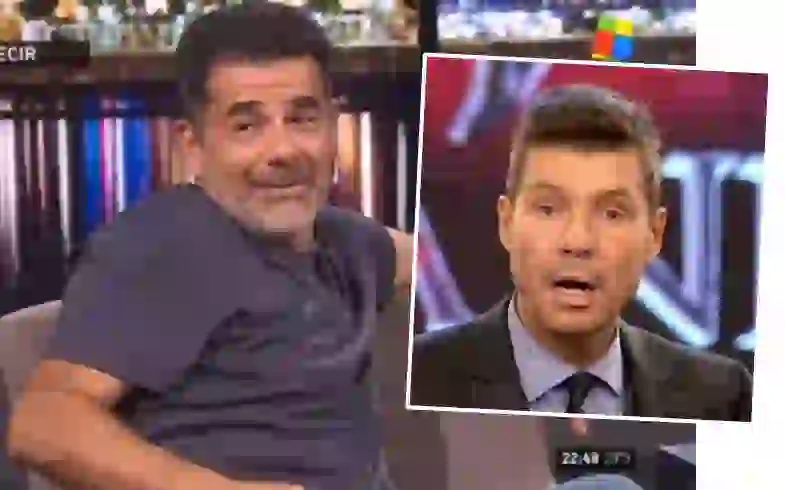Julián Weich, indignado por la incursión en política de Marcelo Tinelli.