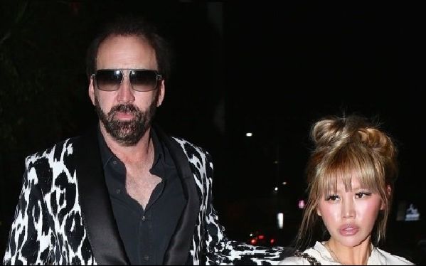 Nicolas Cage y su mujer pidieron el divorcio