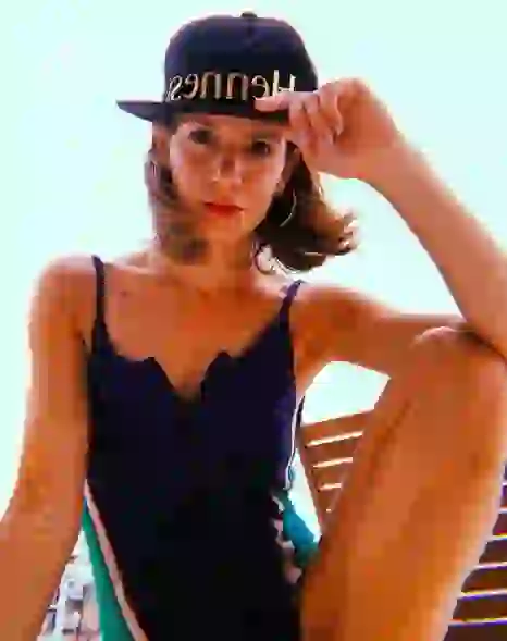 Violeta anunció su embarazo en Instagram.