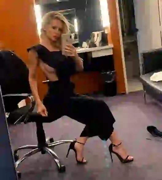 Luli volvió al gym y mostró su cambio corporal.