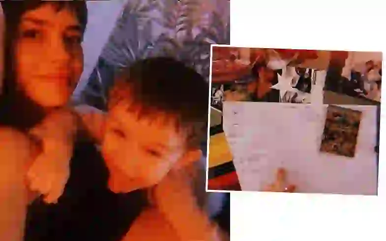 Celeste Cid y su método para sacarle la teta a Antón.