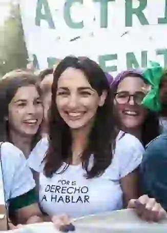 Thelma pide por la no prescripción de los abusos a adultos