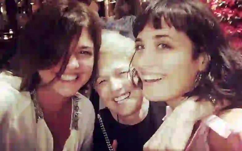 Araceli González recordó a su mamá