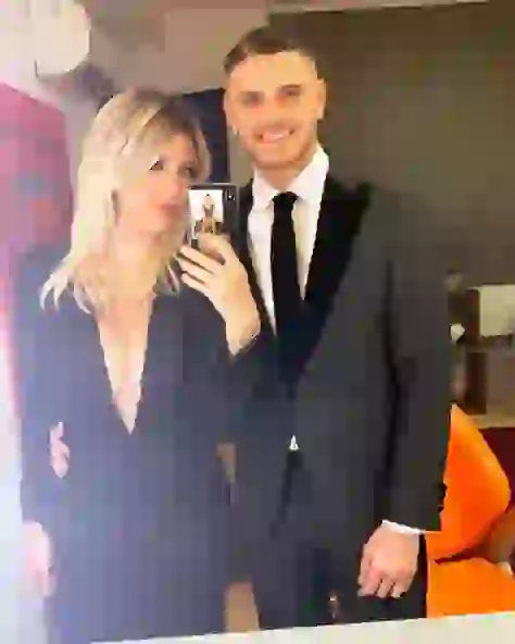 Wanda sigue representando a Mauro Icardi.