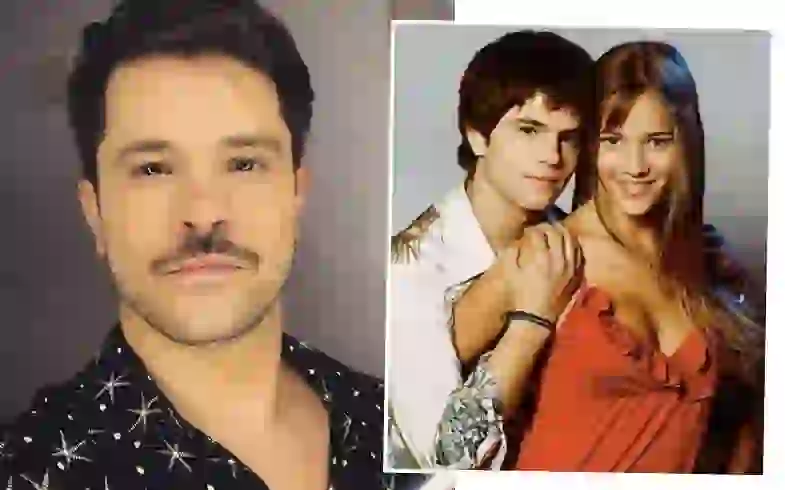 Felipe Colombo recordó su romance con Luisana Lopilato.