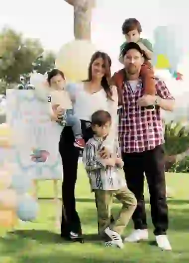 Antonella Roccuzzo y una demostración de amor