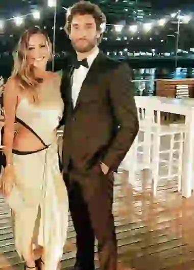 Pampita junto a su nuevo amor