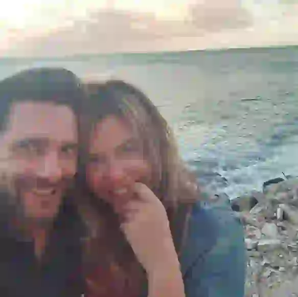 Nazarena y Santiago se conocieron trabajando en Mar del Plata.