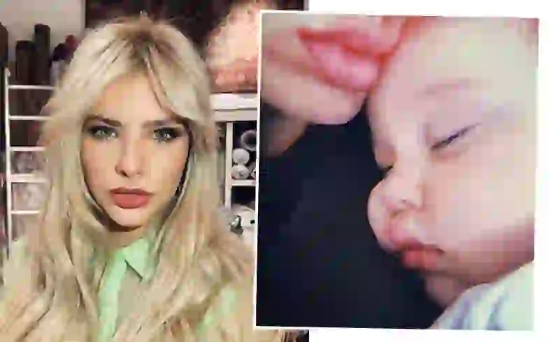 La China, Magnolia y sus hermosos labios. 