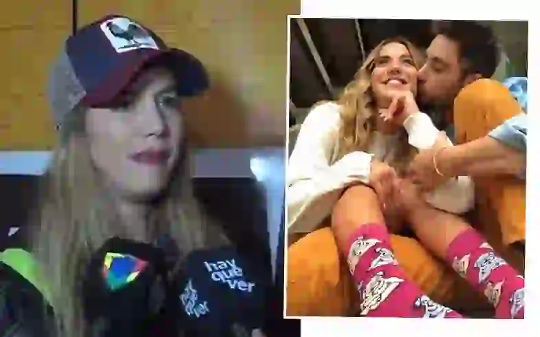 Flor Vigna habló sobre su separación de Nico Occhiato.