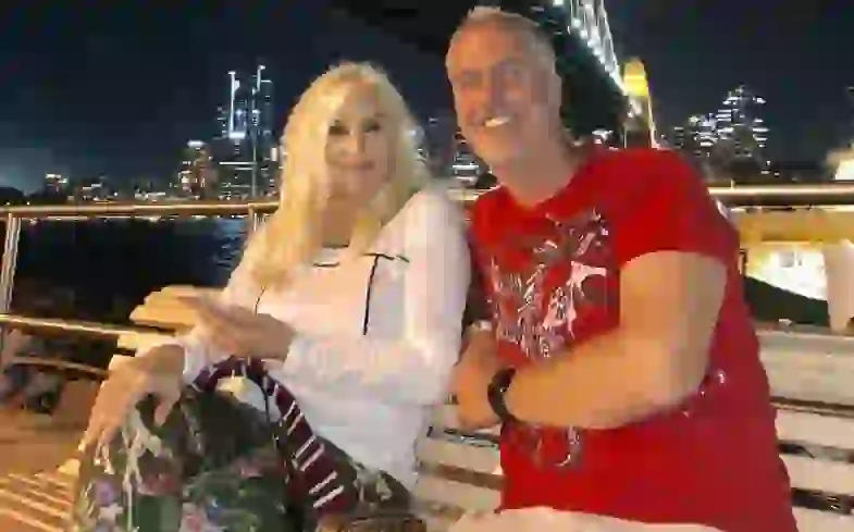 Susana Giménez también fue parte del tour.