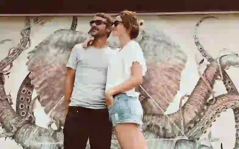 La pareja descansó primero unos días en Miami.