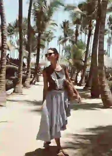 Puro glamour en el Caribe.