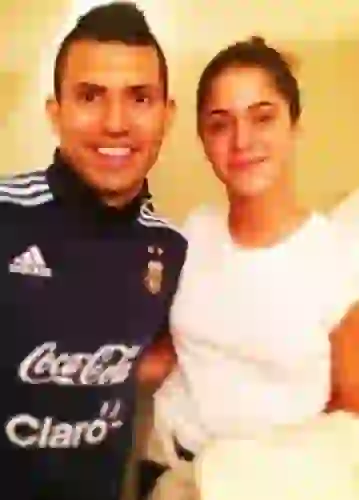 Tini y el Kun, algo más que buena onda.