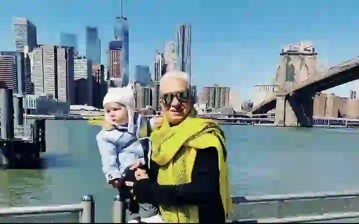 Dionisio y Flavio Mendoza en Nueva York