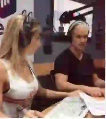 Diego y Rocío son compañeros en radio Late.