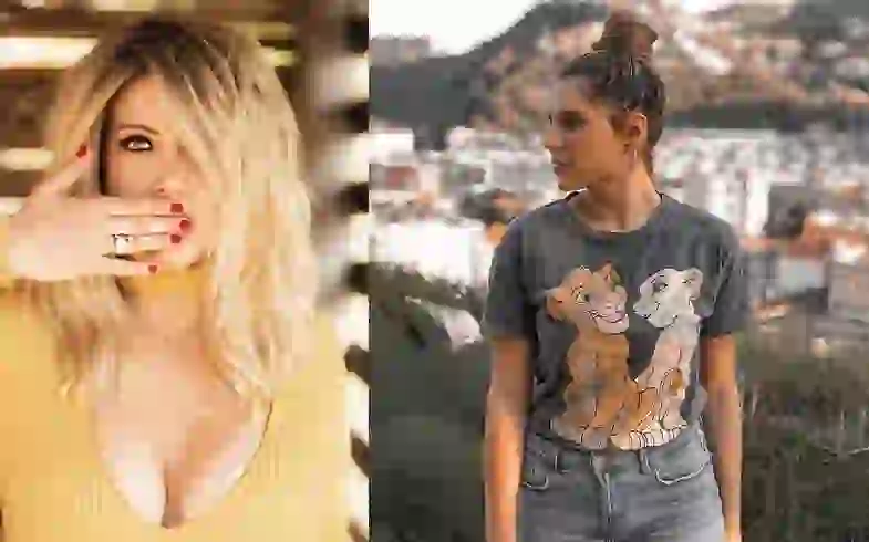 Ivana y Wanda, enemigas íntimas.