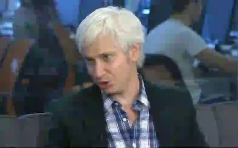 Juan Di Natale se metió en la pelea entre Andy K y Pergolini.