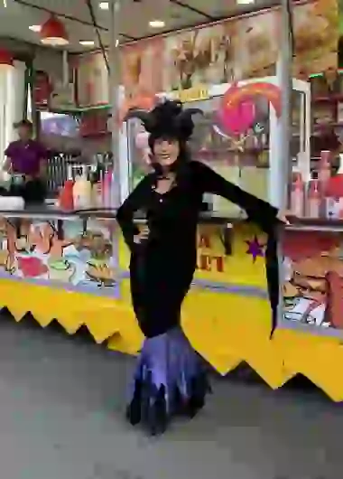 Reina Reech de viaje por Europa