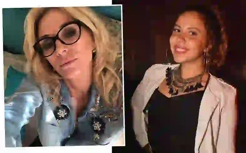 Antonella apuntó contra Yanina. 