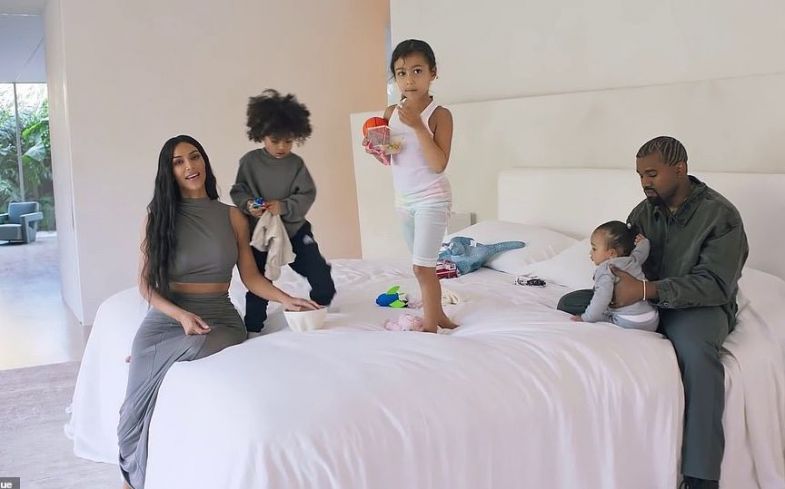 Kim Kardashian mostró su mansión