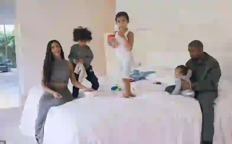 Kim Kardashian mostró su mansión