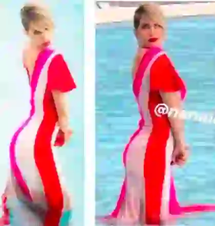 Las diferencias entre el back y las fotos que Wanda mostró están a la vista.