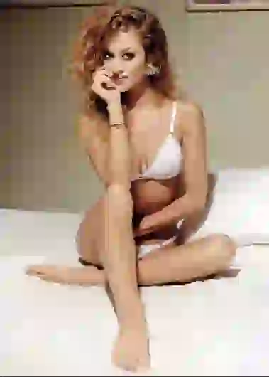 Los rulos son su marca registrada.