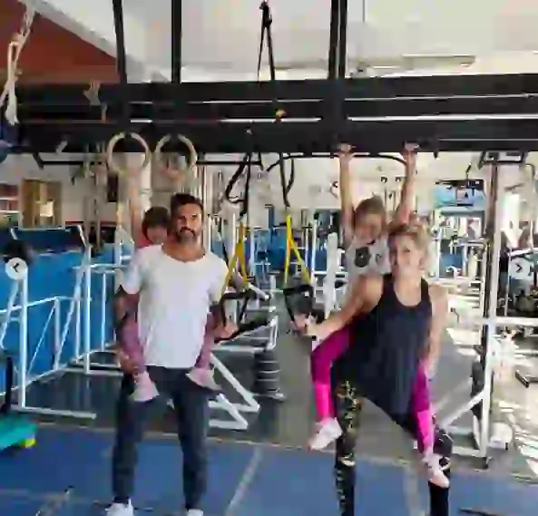 Mica y Fabián están conviviendo.