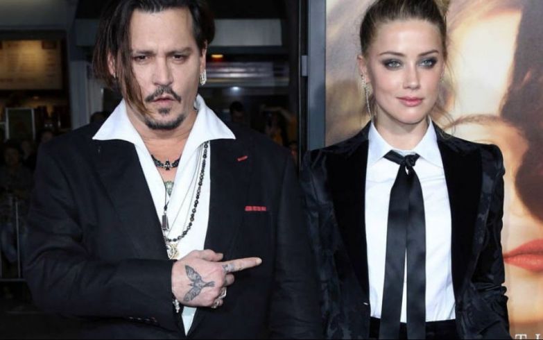 Johnny Deep y Amber Heard, un divorcio conflictivo
