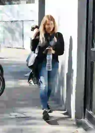 La rubia vedete contó sus historia. 