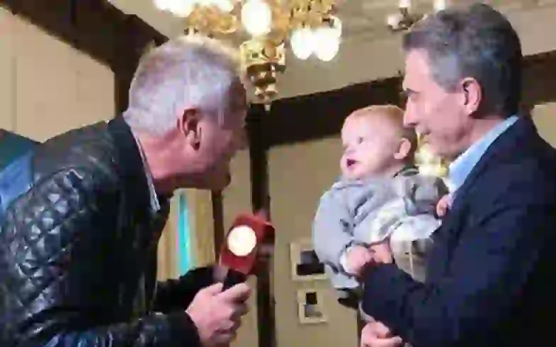 ¿Mirko dijo Macri gato?