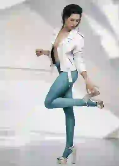 Delfina Chaves, una de las estrellas de ATAV