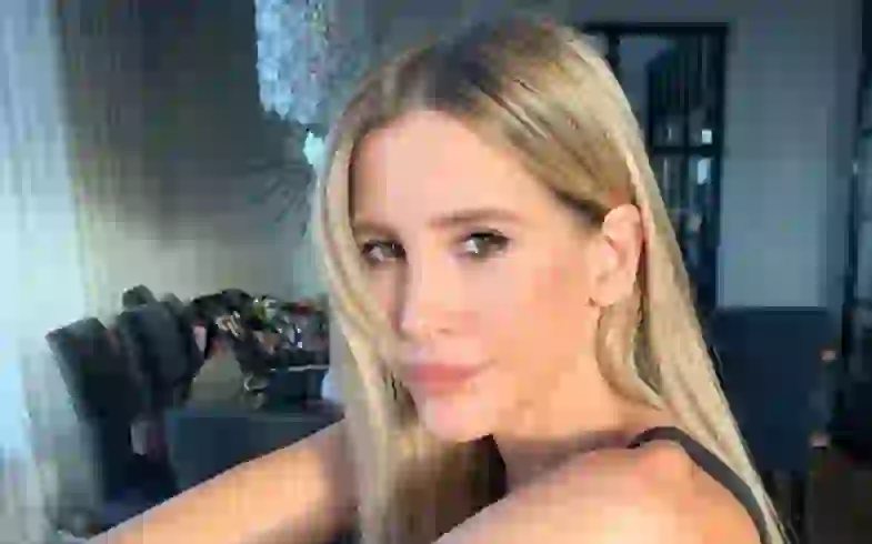 Guillermina Valdés se planta ante los haters.