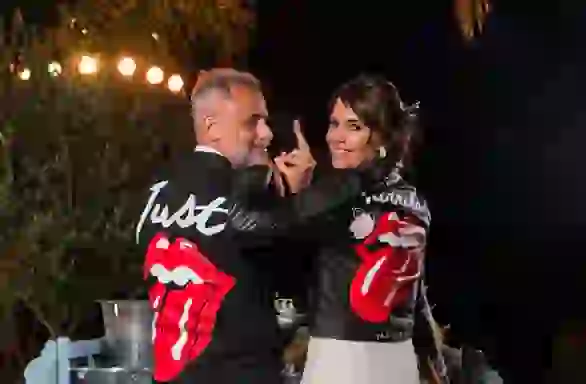 Jorge y Romina planearon una gran fiesta para celebrar su unión.