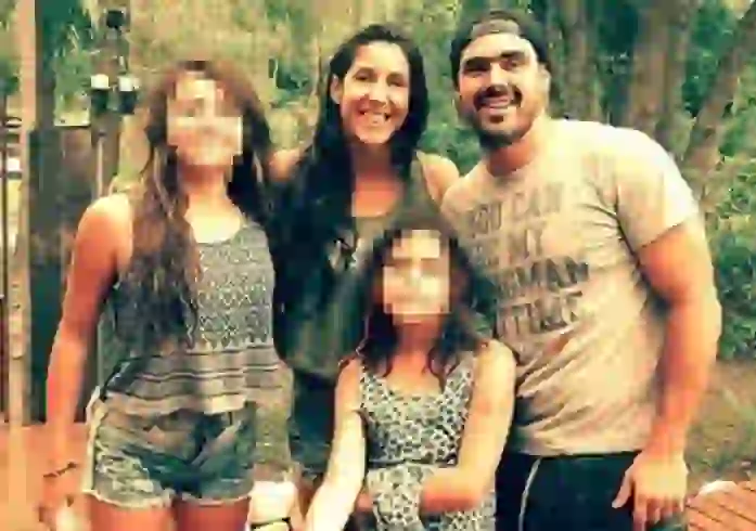 Valeria tiene dos hijas. Y se quiere mudar ya.