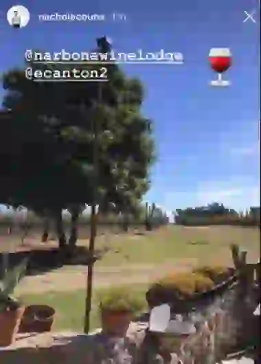 La historia que compartió Lecouna 