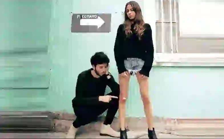 Tini reconoce que Yatra es picante.