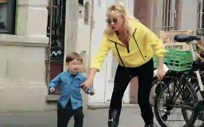 Anton ya cumplió dos años y medio.