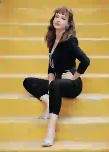 Celeste trabajará con Adrián Suar en El host.